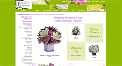 Desktop Screenshot of columbiaflorist.net